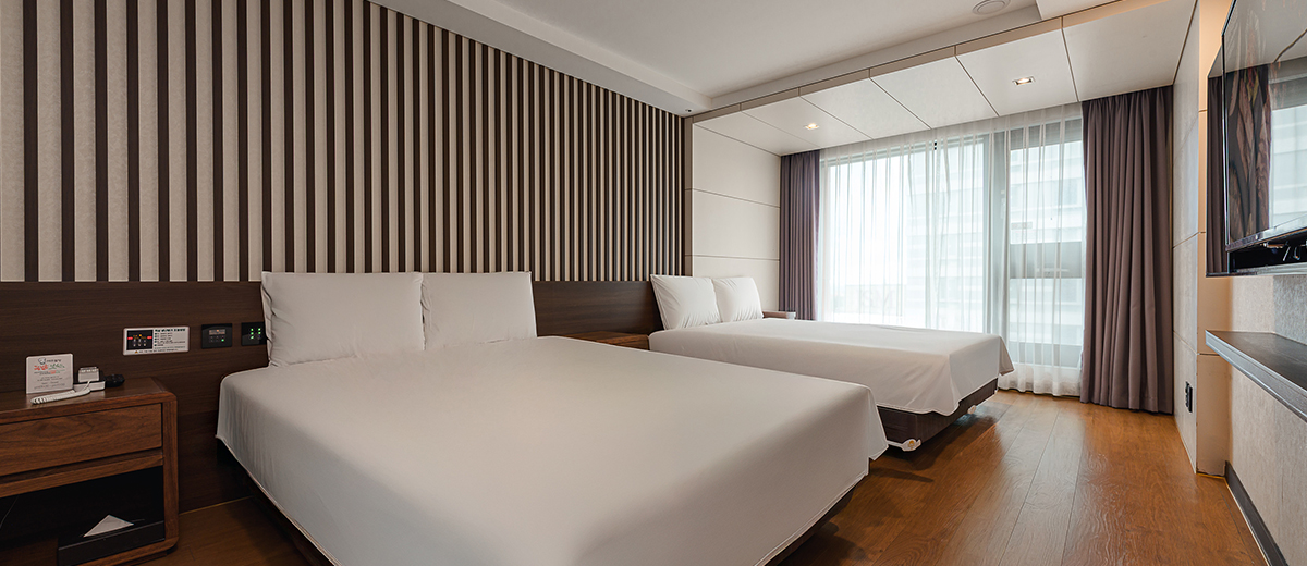 디럭스 패밀리트윈