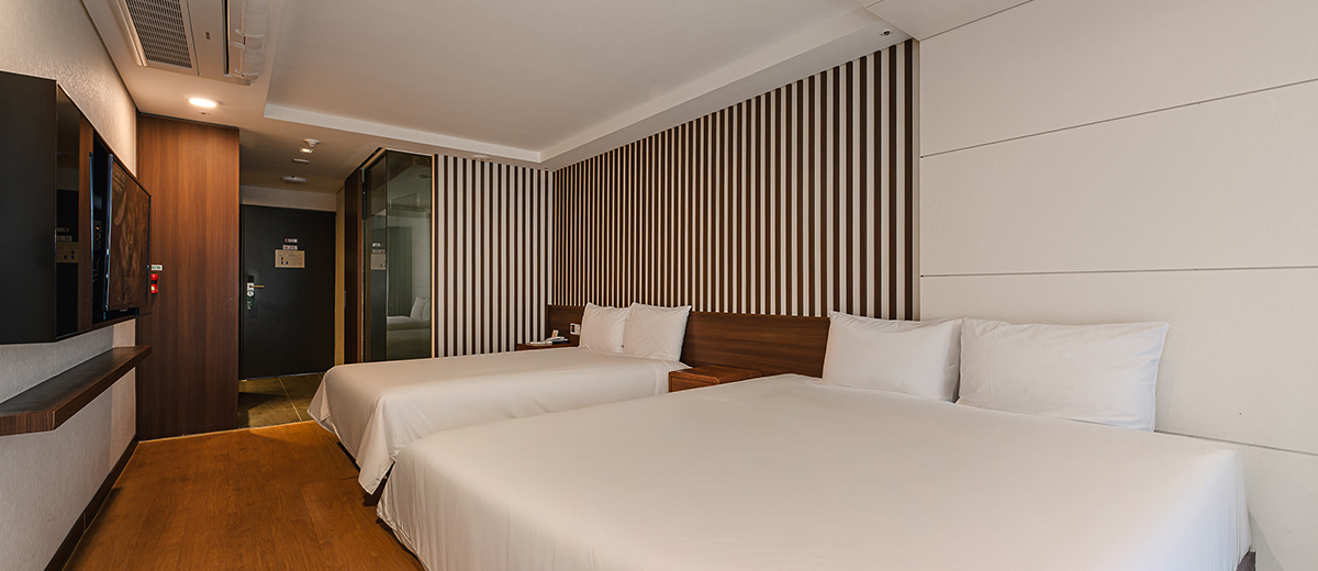 디럭스 패밀리트윈